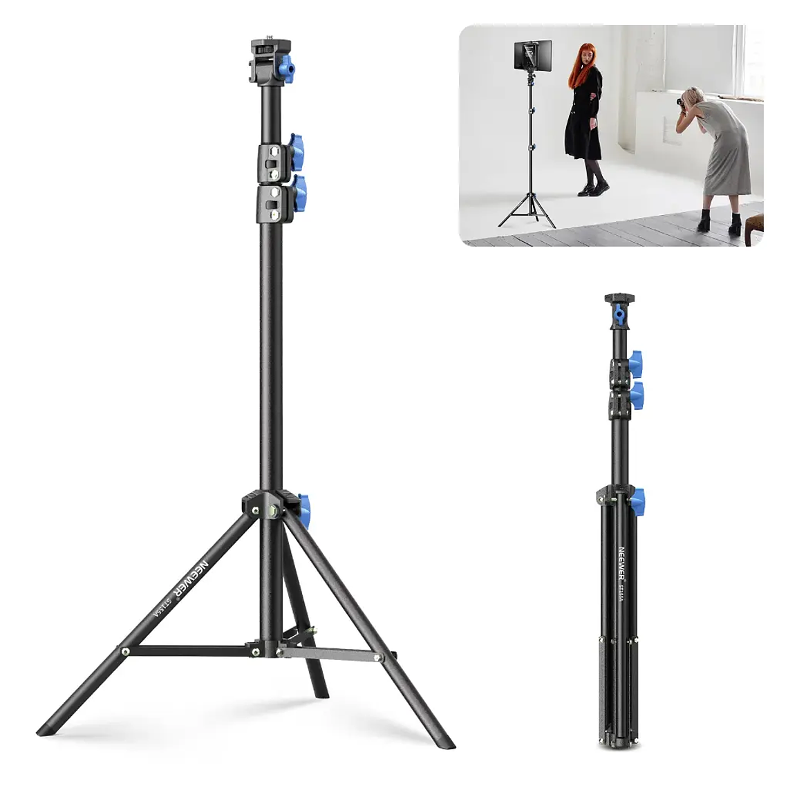 Tripode de Iluminacion NEEWER de 72 a 155 cm 4