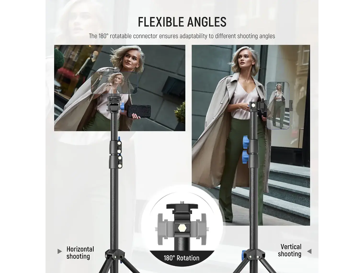 Tripode de Iluminacion NEEWER de 72 a 155 cm 5
