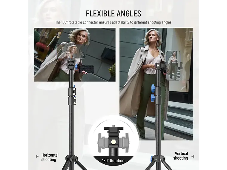 Tripode de Iluminacion NEEWER de 72 a 155 cm 5