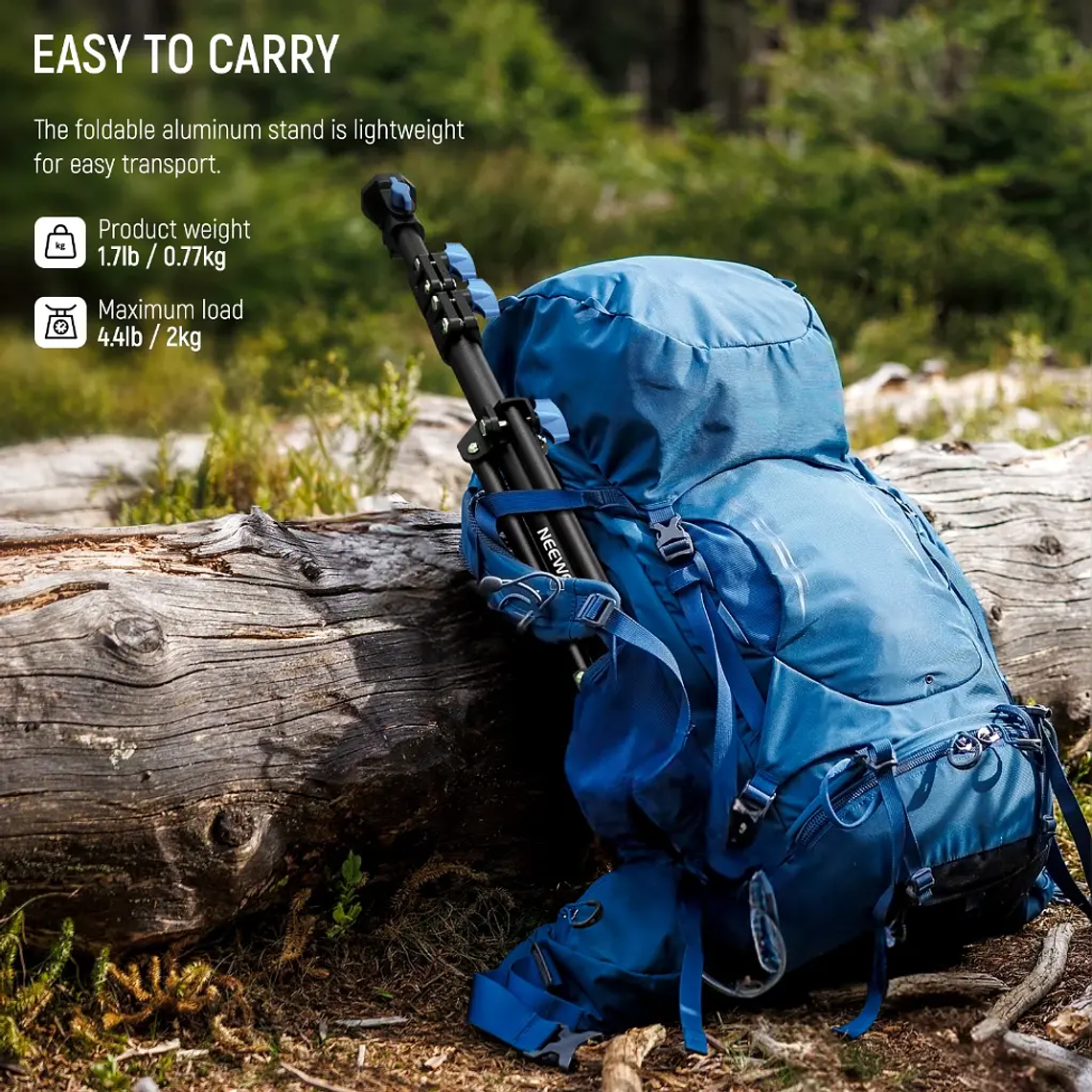 Tripode de Iluminacion NEEWER de 72 a 155 cm 8