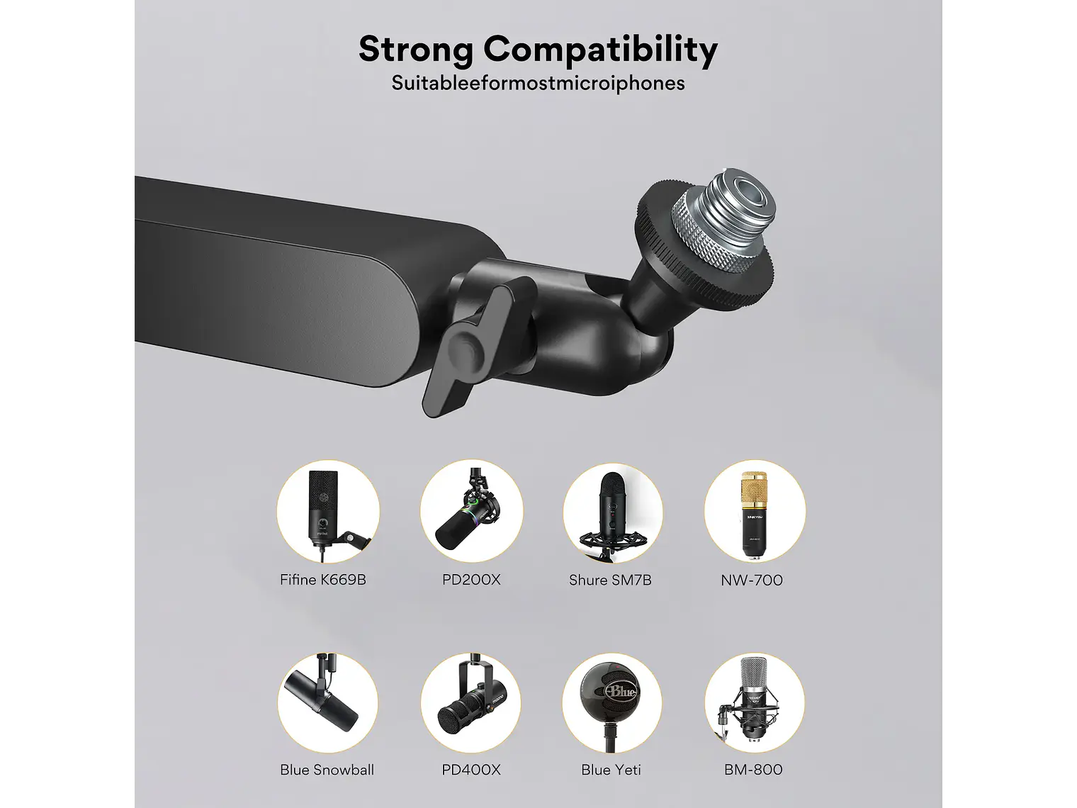 Maono Brazo Articulado para microfono BA92 5