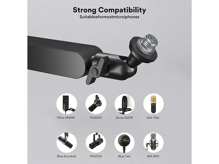 Maono Brazo Articulado para microfono BA92 5