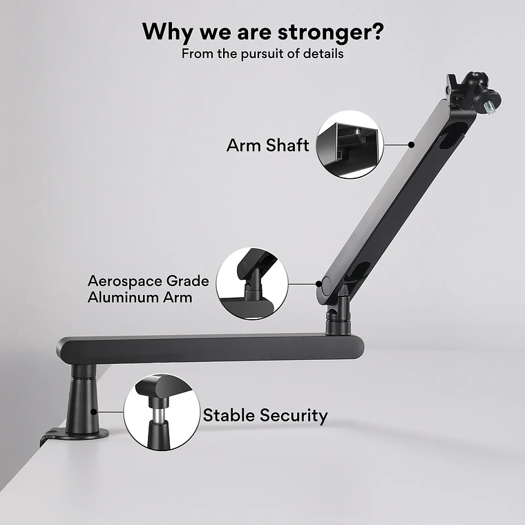 Maono Brazo Articulado para microfono BA92 6