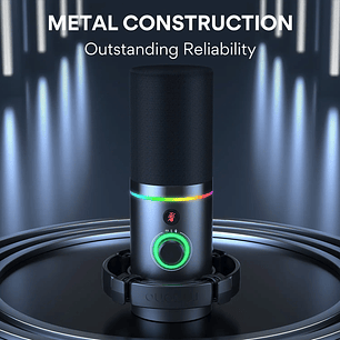 Maono Microfono Dinamico PD200X XLR USB