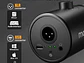 Maono Microfono Dinamico Profesional PD400X XLR USB para PODCASTERS - Miniatura 3