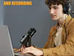 Maono Microfono Dinamico Profesional PD400X XLR USB para PODCASTERS - Miniatura 8