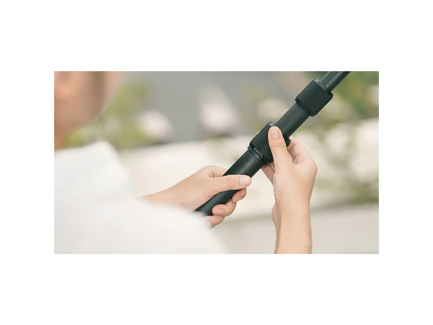 Saramonic Caña de fibra de carbono Boompole lite 2.5 mts 9