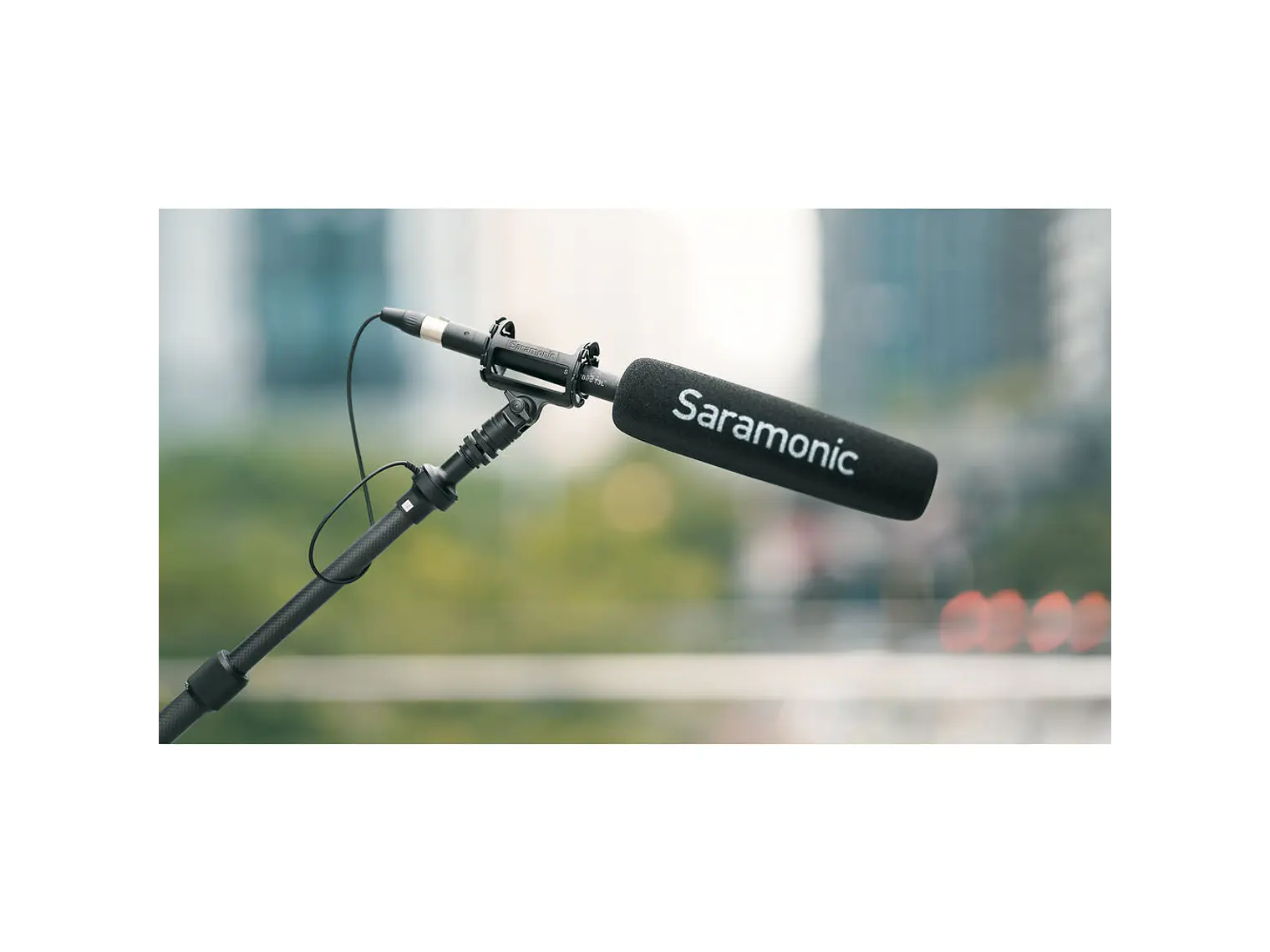 Saramonic Caña de fibra de carbono Boompole lite 2.5 mts 10