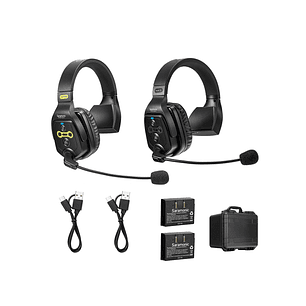 Saramonic Sistema Intercom WiTalk WT2S para 2 Usuarios