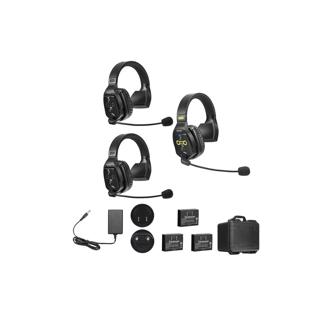 Saramonic Intercomunicador inalámbrico 3 Personas  WiTalk-WT3S 1