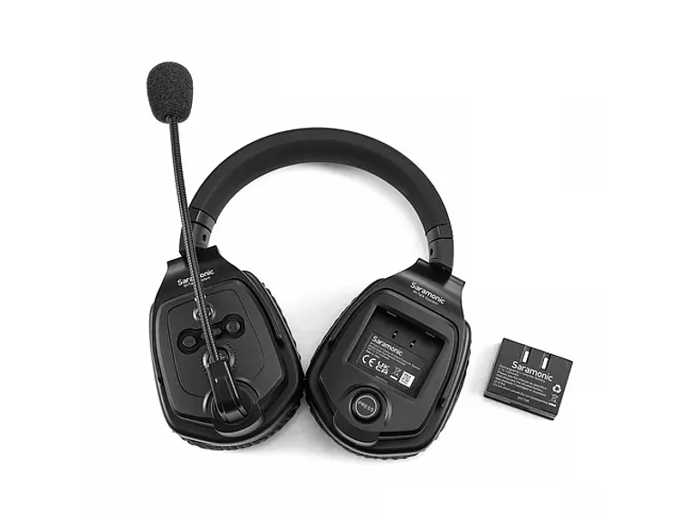 Saramonic WiTalk-WT3D Sistema de intercomunicación inalámbrico para 3 personas 4