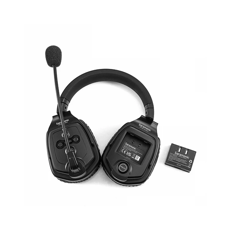 Saramonic WiTalk-WT3D Sistema de intercomunicación inalámbrico para 3 personas 4