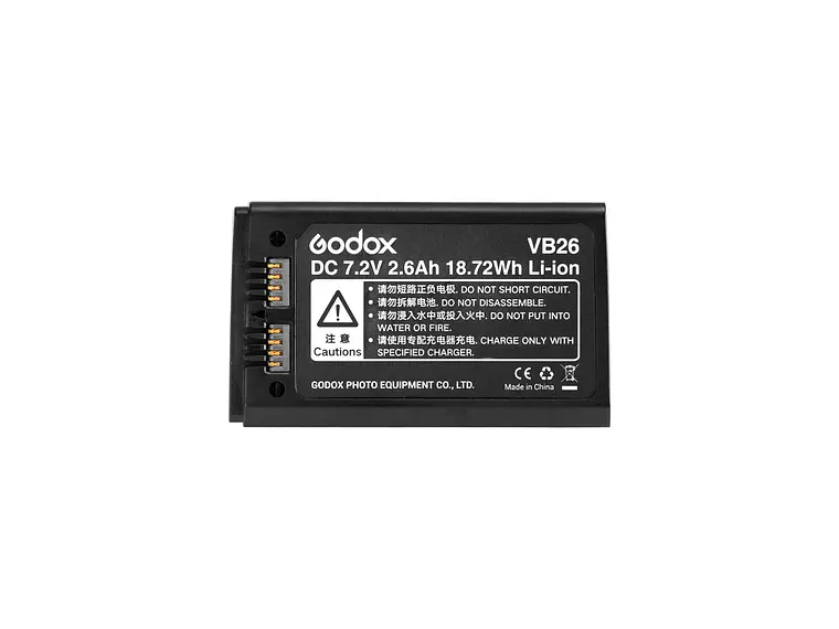 Godox VB26 Batería Para Flashes V1 y V860III 1