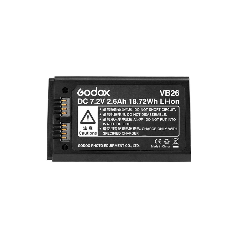 Godox VB26 Batería Para Flashes V1 y V860III 1
