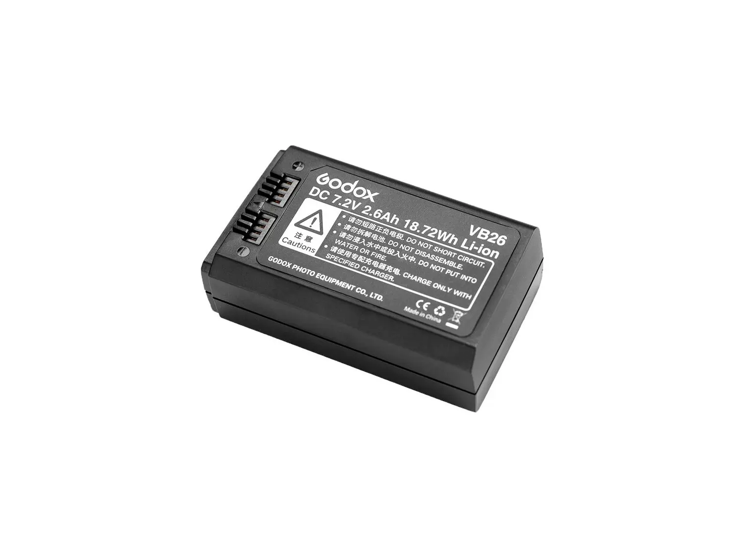 Godox VB26 Batería Para Flashes V1 y V860III 2