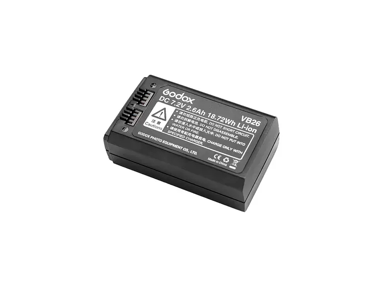 Godox VB26 Batería Para Flashes V1 y V860III 2
