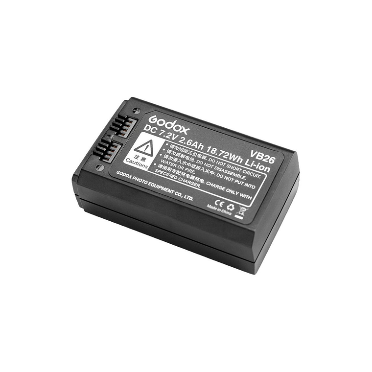 Godox VB26 Batería Para Flashes V1 y V860III 2