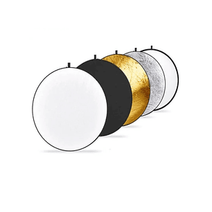 Godox Reflector 5 en 1 de 110 cm con Superficies Intercambiables
