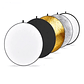 Godox Reflector 5 en 1 de 110 cm con Superficies Intercambiables - Miniatura 2