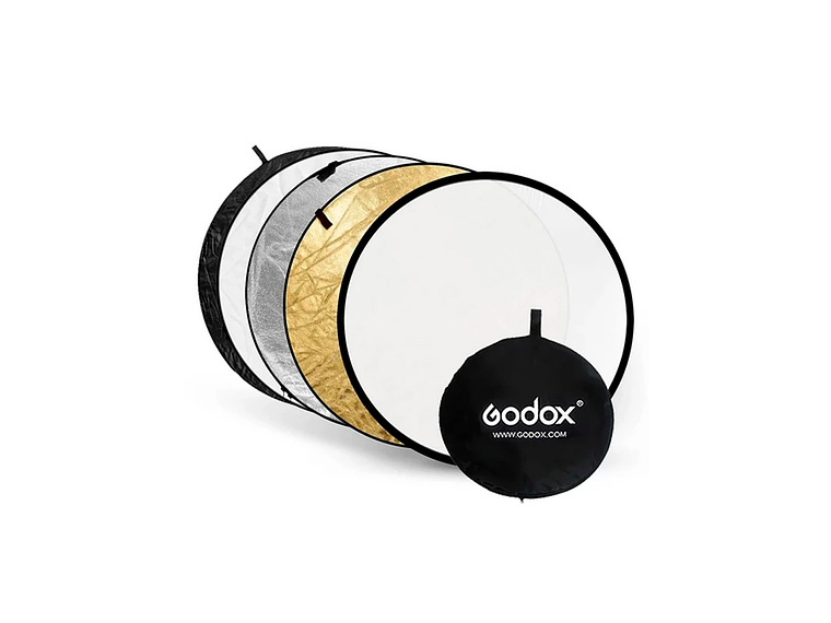 Godox Reflector 5 en 1 de 110 cm con Superficies Intercambiables 1