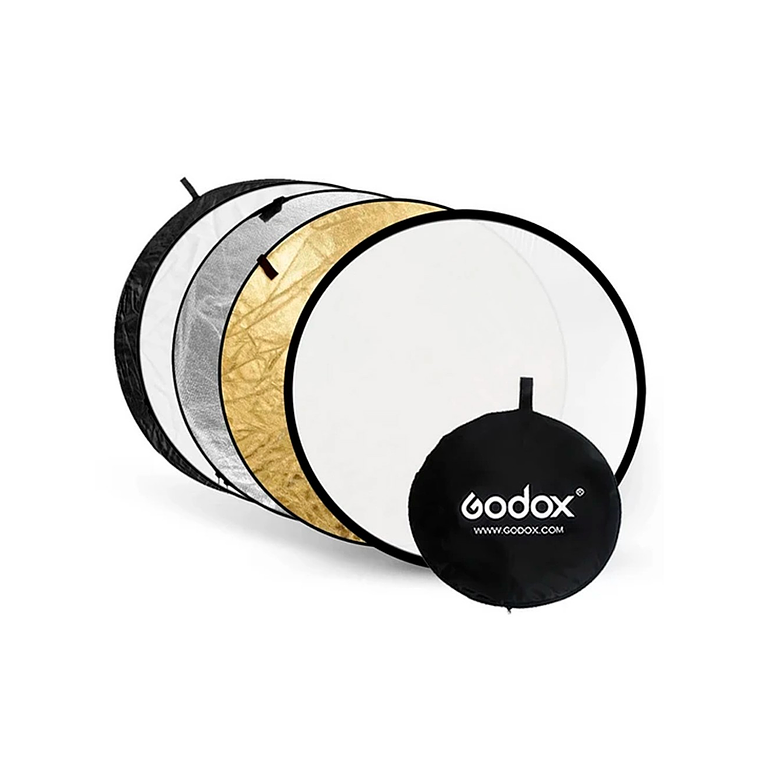 Godox Reflector 5 en 1 de 110 cm con Superficies Intercambiables 1