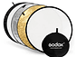 Godox Reflector 5 en 1 de 110 cm con Superficies Intercambiables - Miniatura 1
