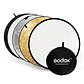 Godox Reflector 5 en 1 de 110 cm con Superficies Intercambiables - Miniatura 1