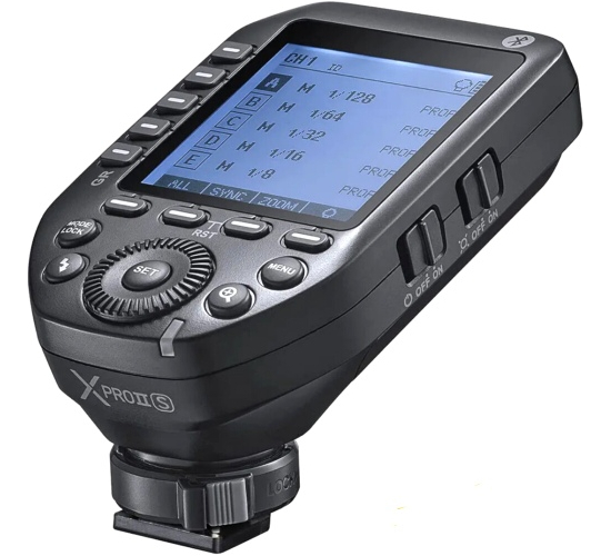 Godox XproIIC Trigger TTL, HSS, Bluetooth Canon