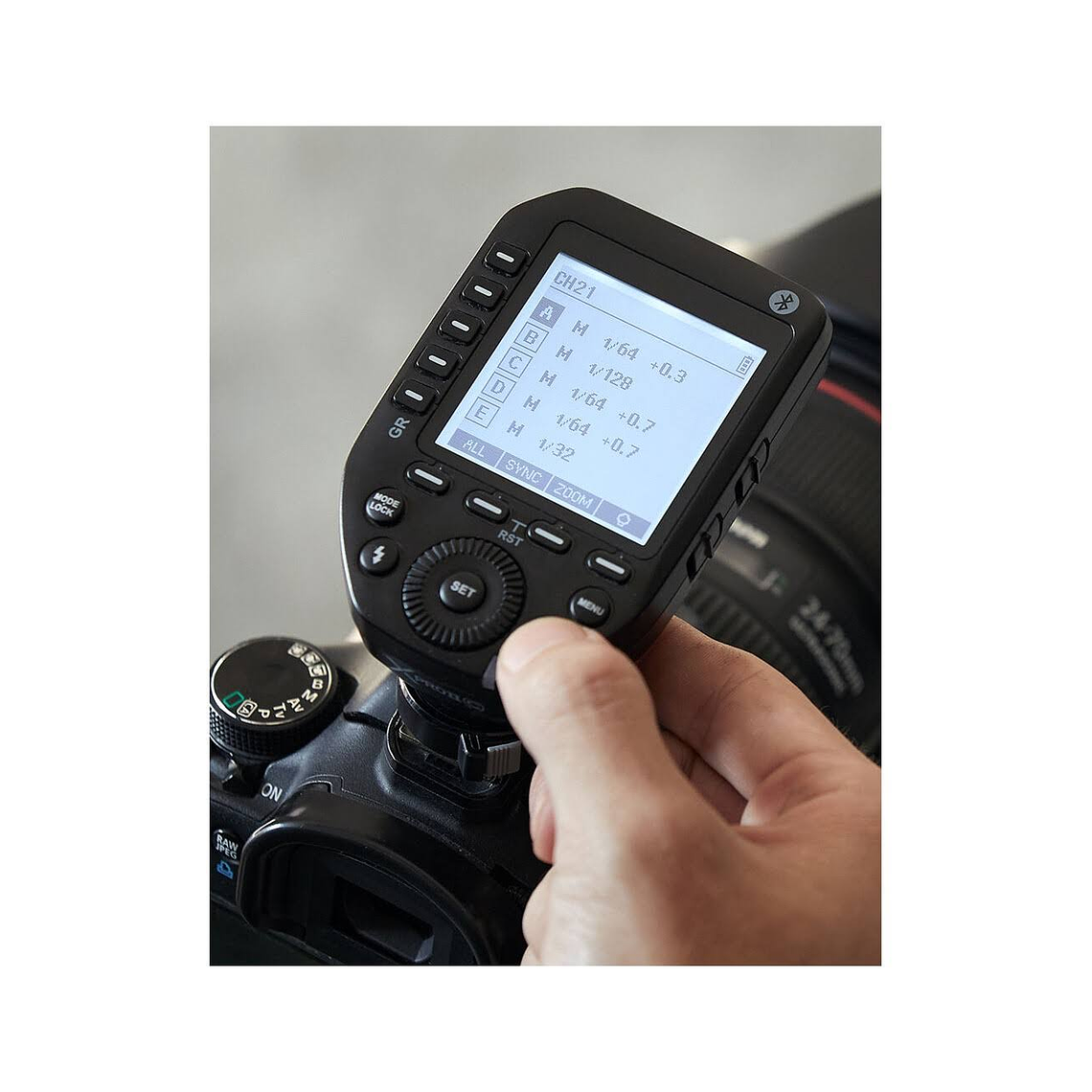 Godox XproIIN Trigger TTL, HSS, Bluetooth Nikon 3