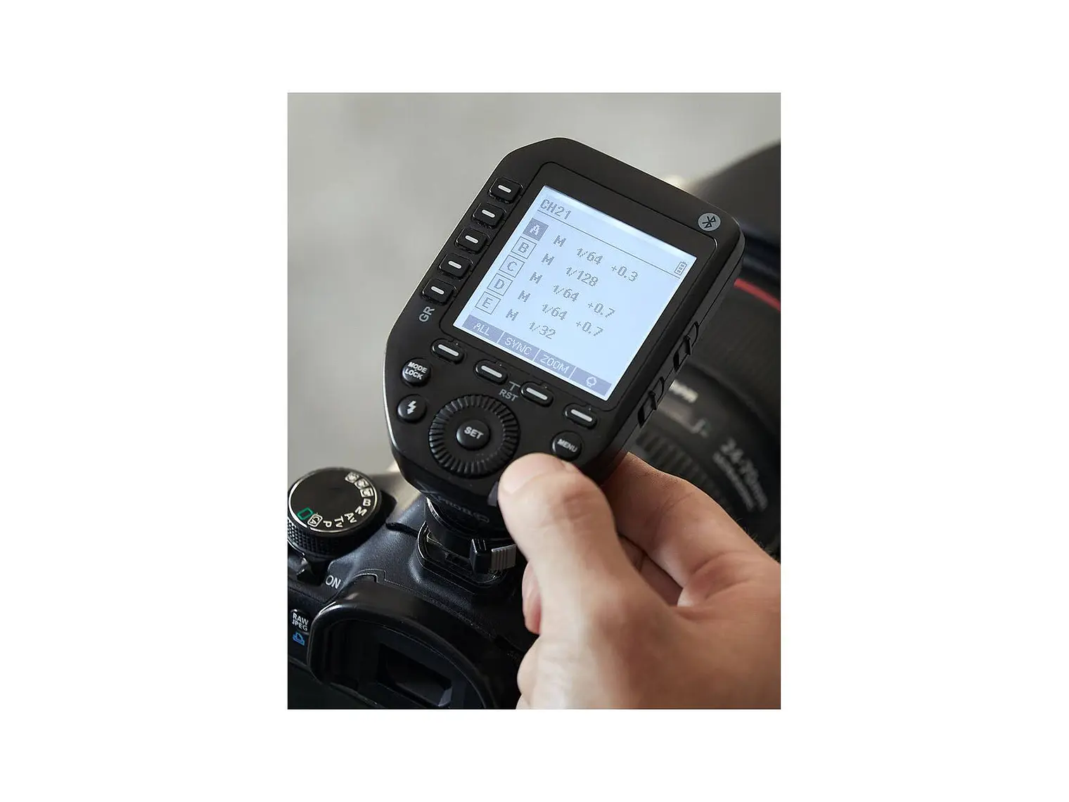 Godox XproIIS Trigger TTL, HSS, Bluetooth SONY 3