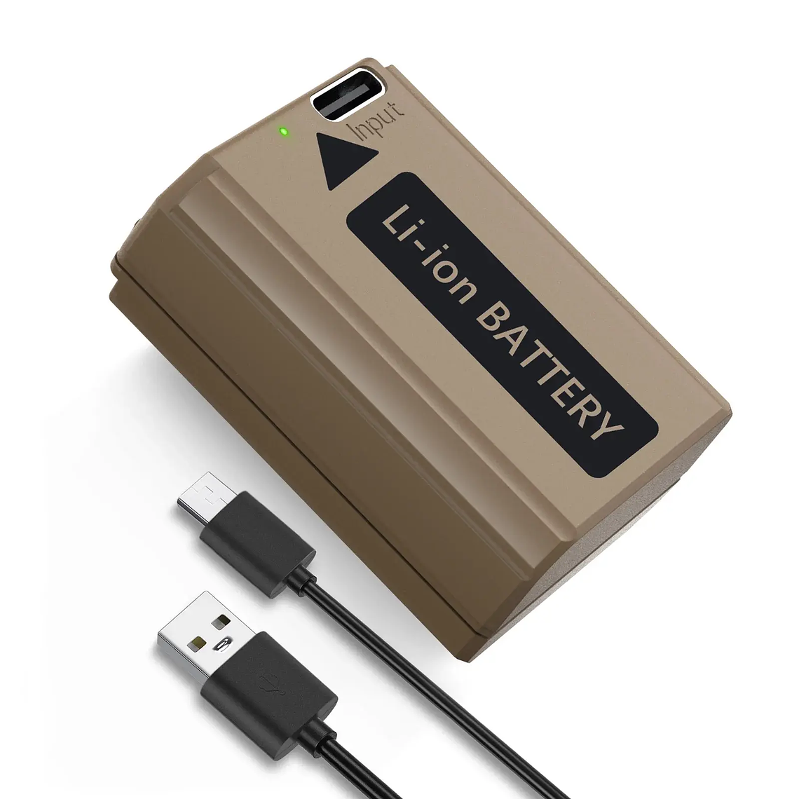 Neewer Batería TNP-FW50 1030mAh con Puerto USB-C 1