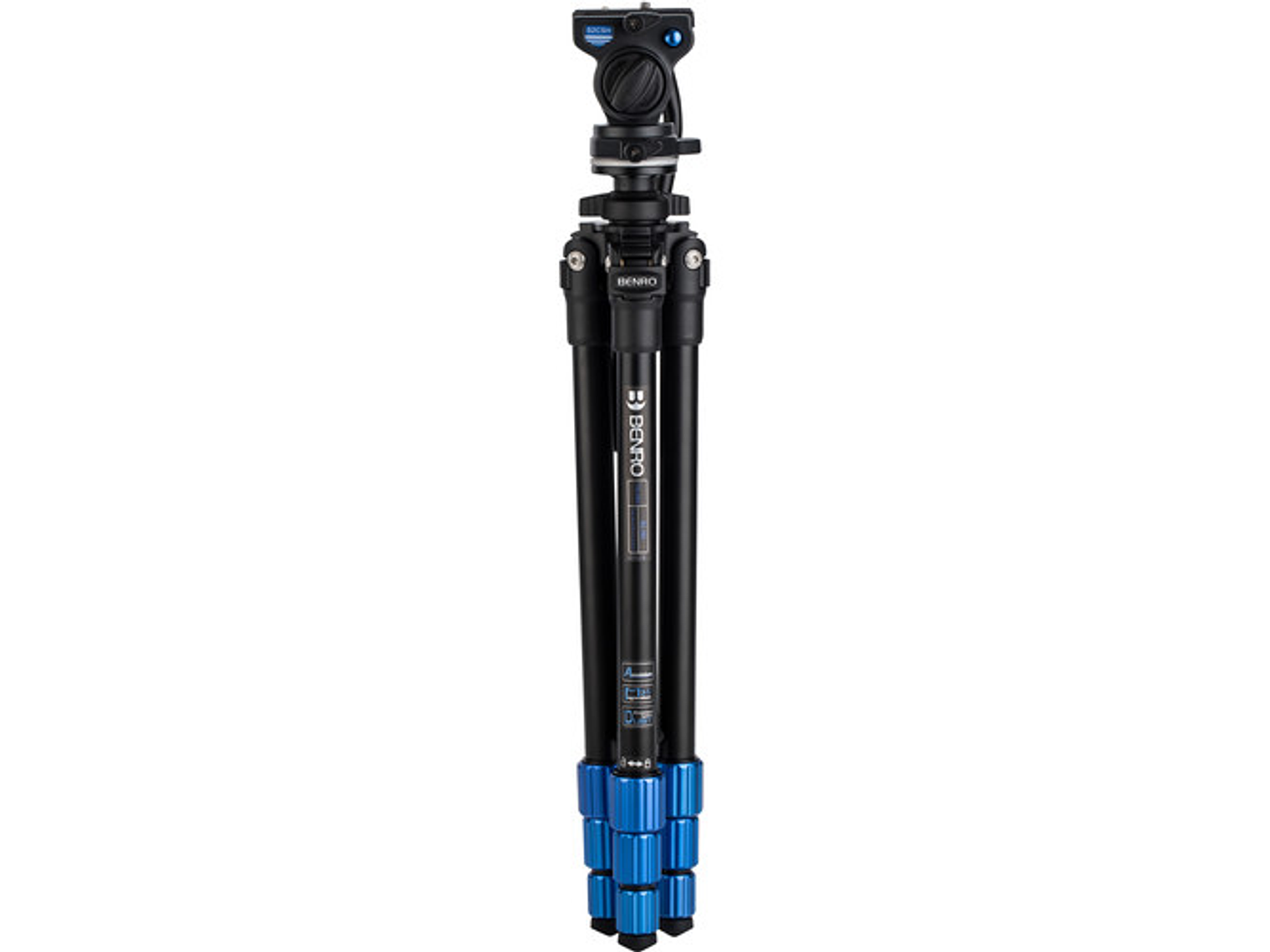 Benro Tripode Slim TSL08AS2CSH 4