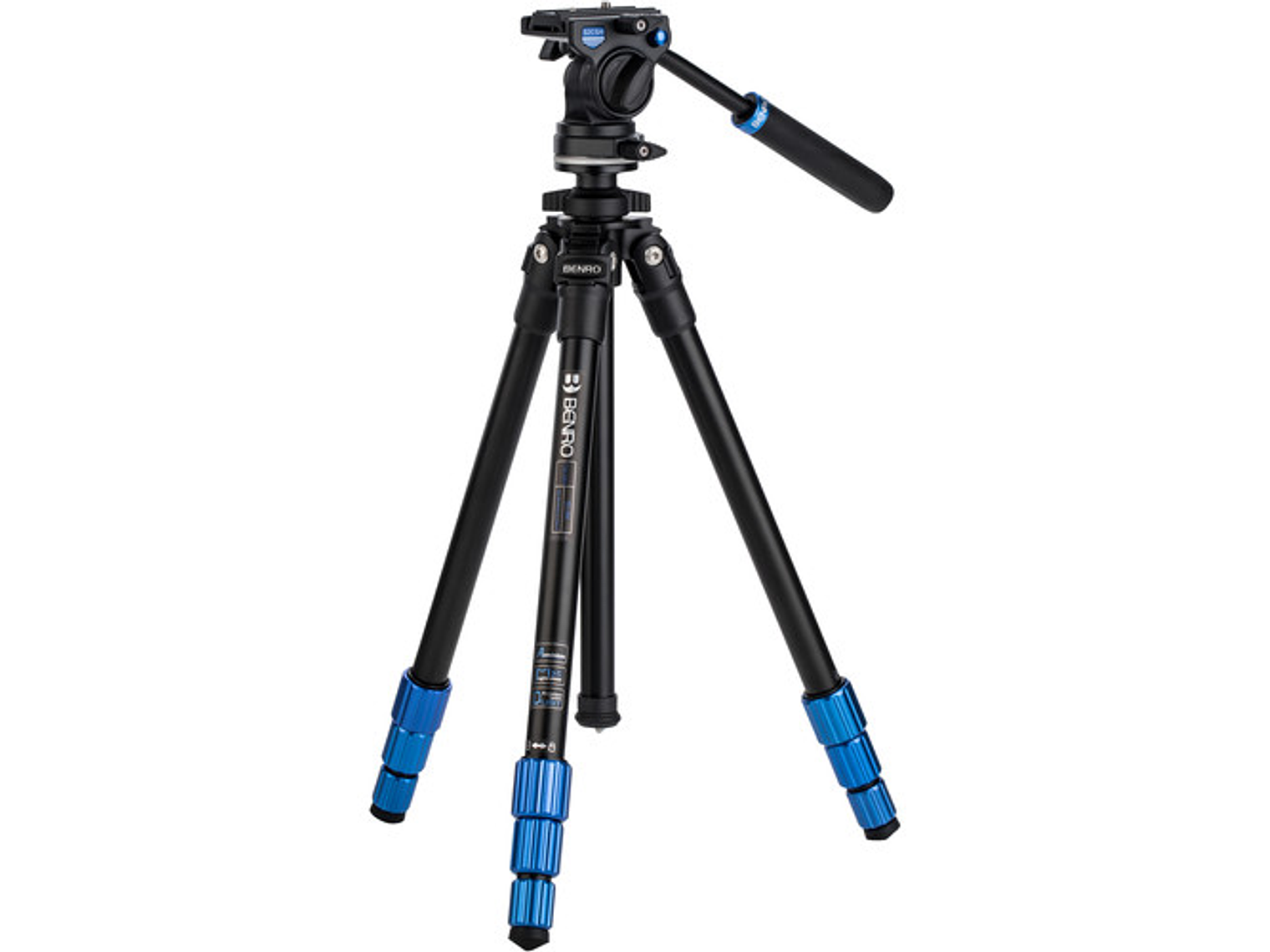 Benro Tripode Slim TSL08AS2CSH 1