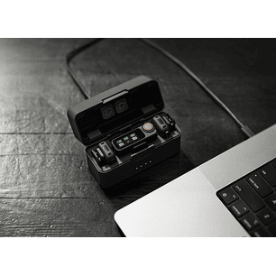 DJI Mic 3 (2 TX + 1 RX + Charging Case)