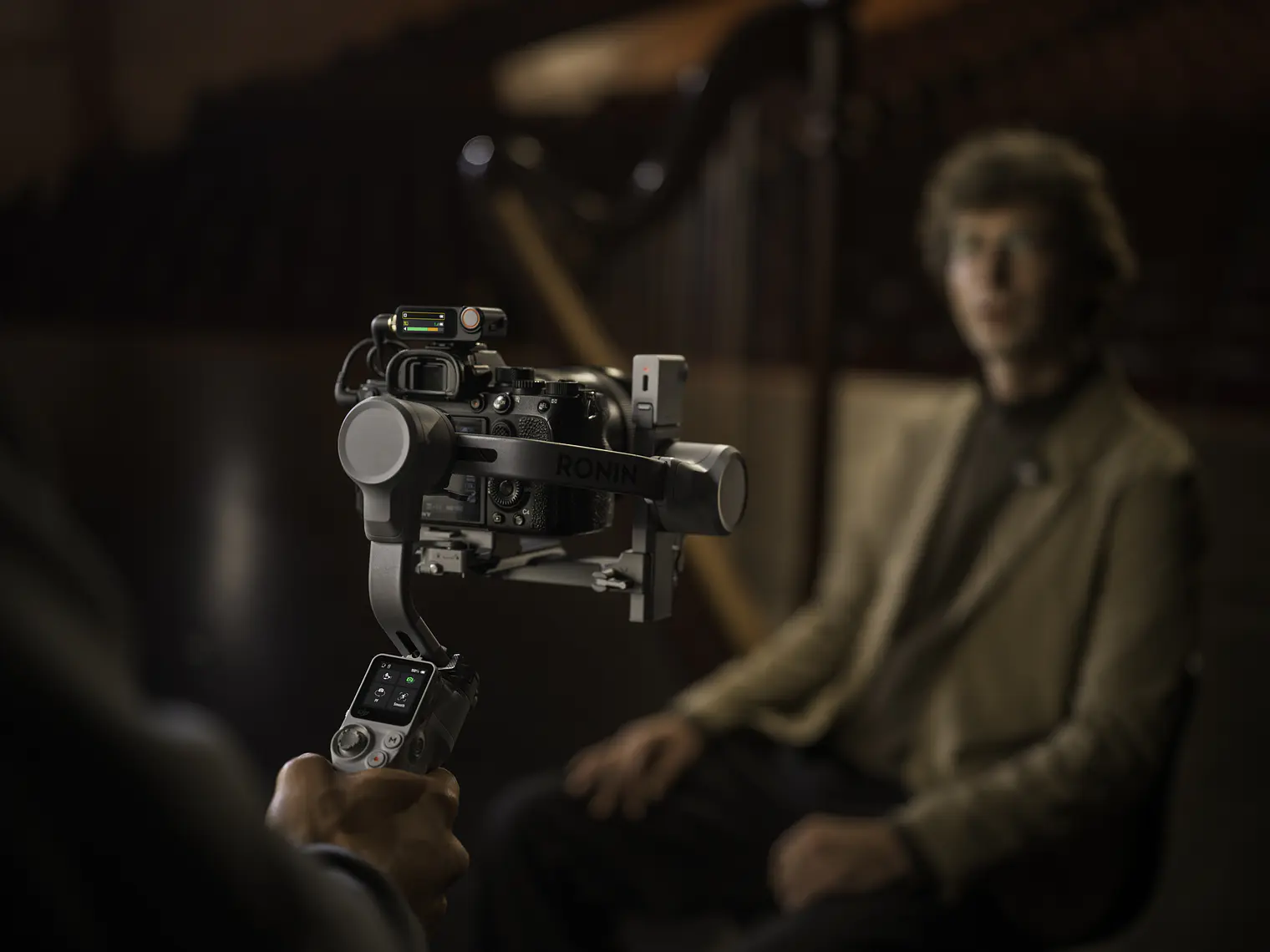 DJI Mic 3 (2 TX + 1 RX + Charging Case) 3