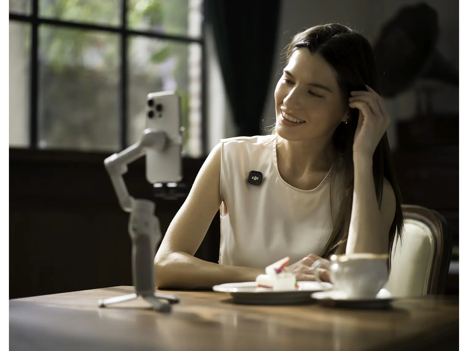 DJI Mic 3 (2 TX + 1 RX + Charging Case) 4