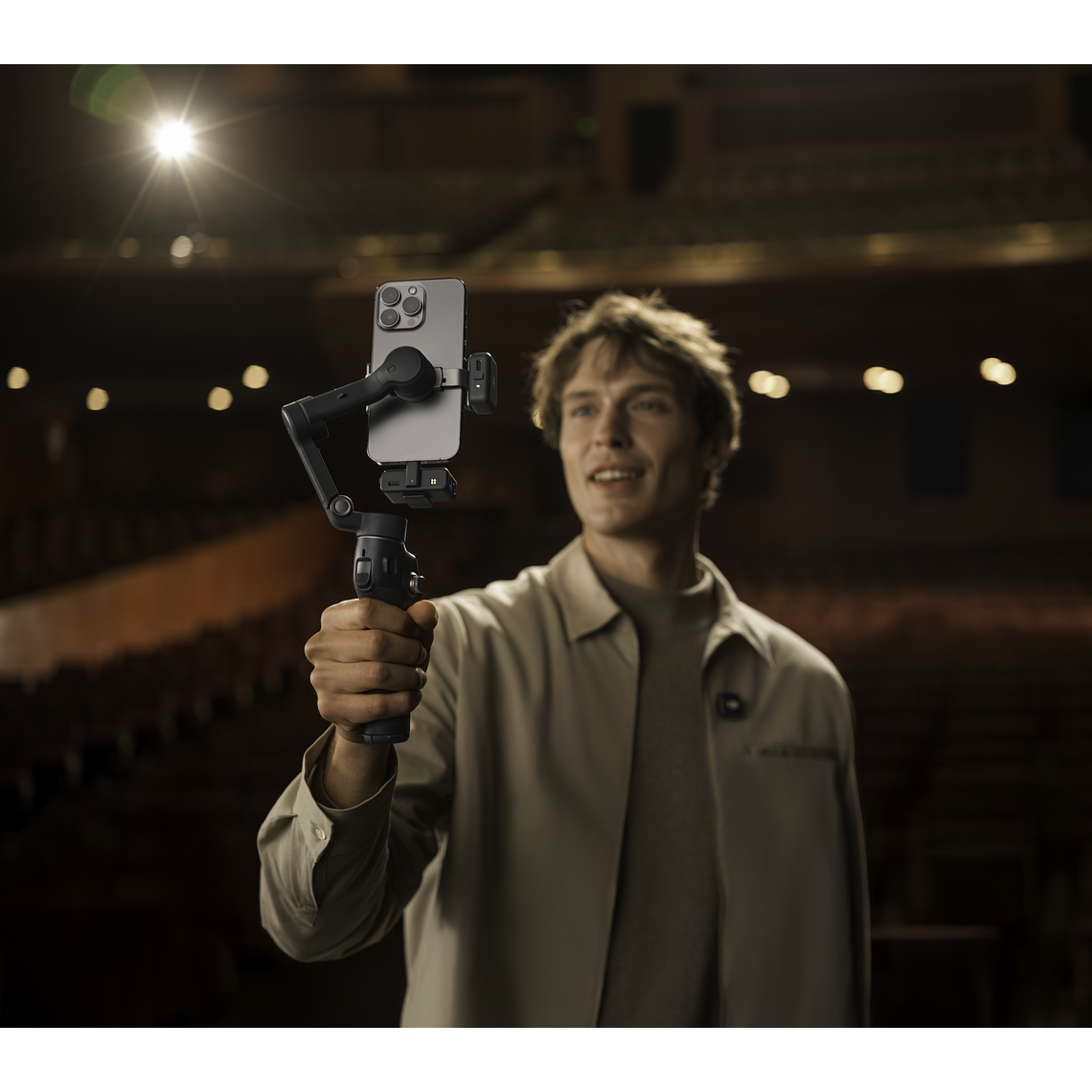 DJI Mic 3 (2 TX + 1 RX + Charging Case) 5