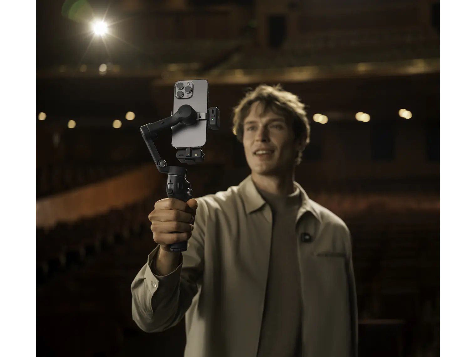 DJI Mic 3 (2 TX + 1 RX + Charging Case) 5