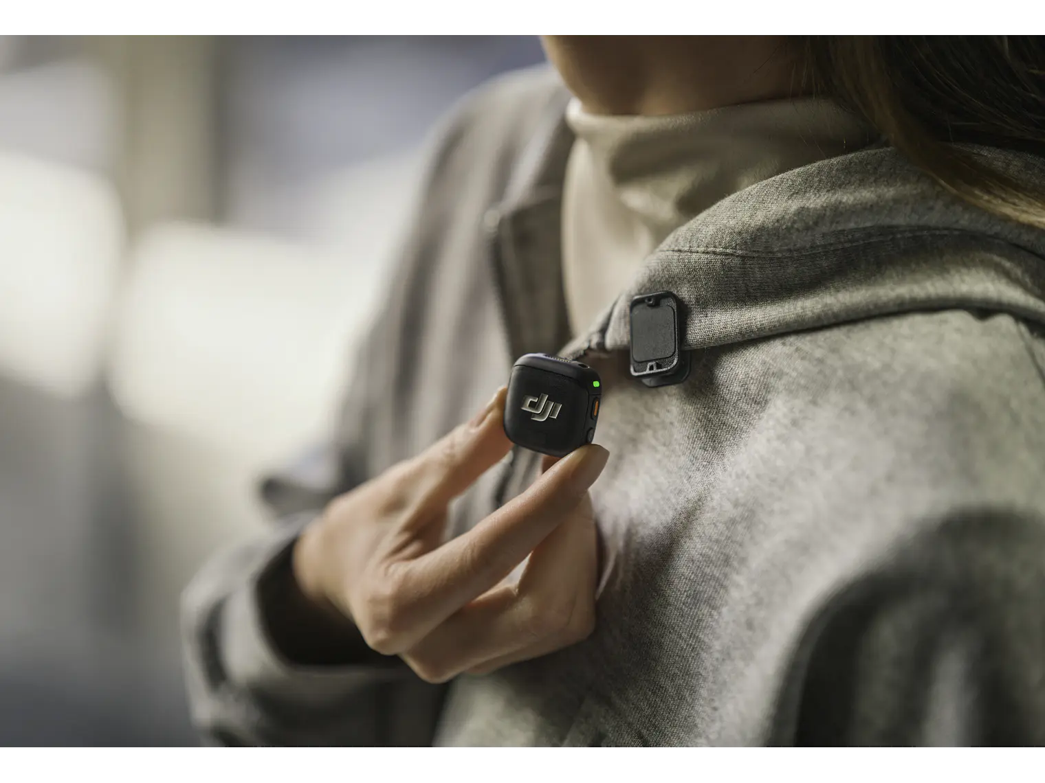DJI Mic 3 (2 TX + 1 RX + Charging Case) 6