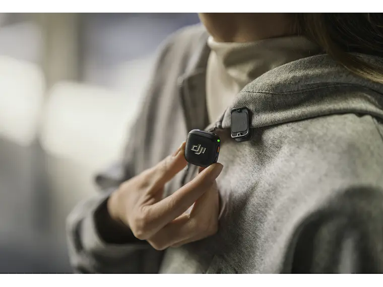 DJI Mic 3 (2 TX + 1 RX + Charging Case) 6