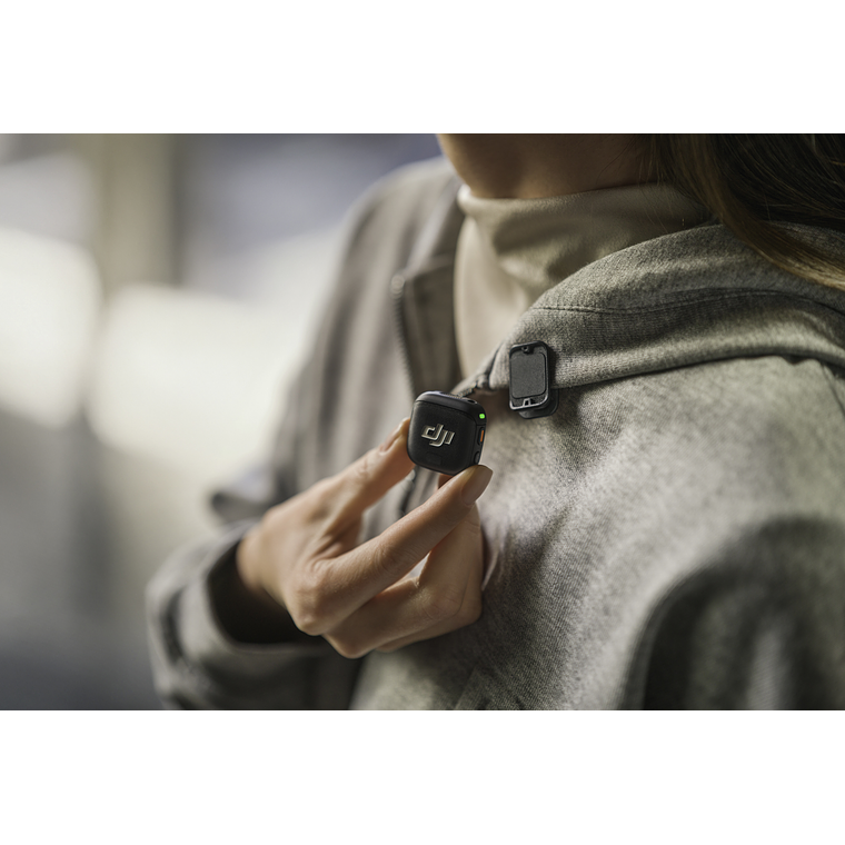 DJI Mic 3 (2 TX + 1 RX + Charging Case) 6