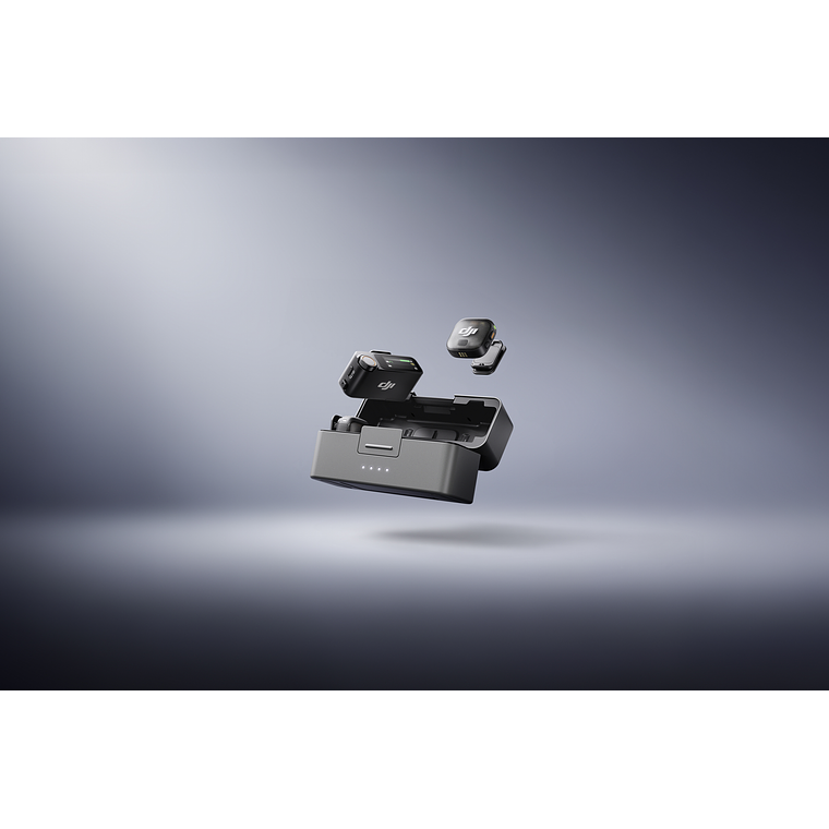 DJI Mic 3 (2 TX + 1 RX + Charging Case) 1