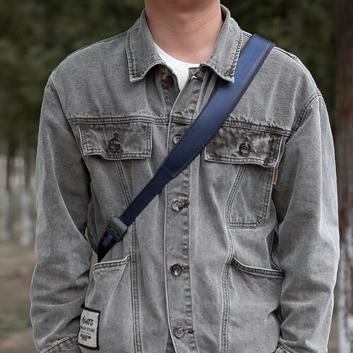 PGYTECH Correa de cuello Shoulder Strap - Dark Blue 3