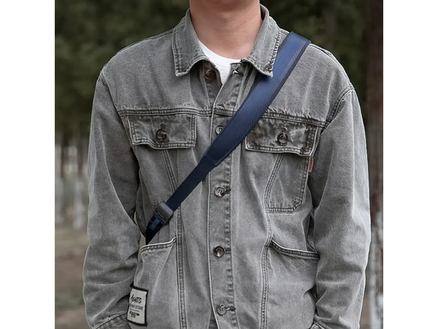 PGYTECH Correa de cuello Shoulder Strap - Dark Blue 3