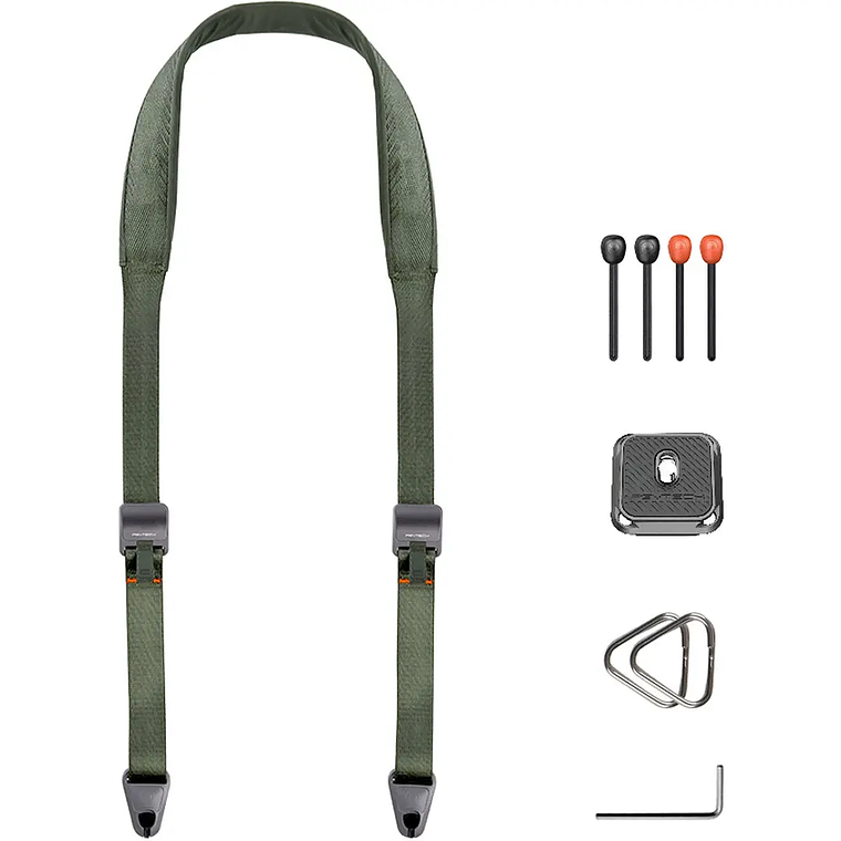 PGYTECH Correa de cuello Shoulder Strap - Fern Green 1