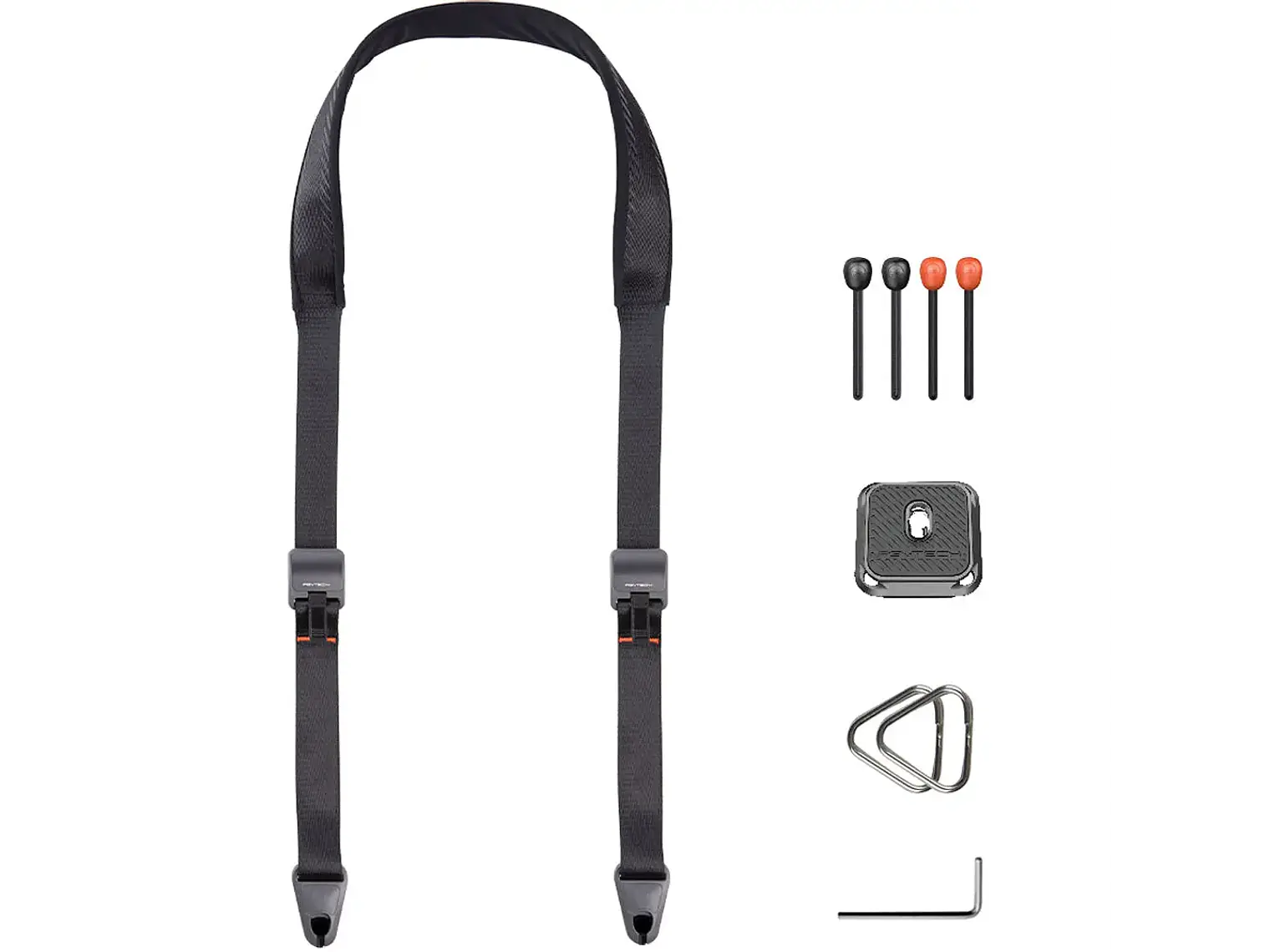 Correa PGYTECH Shoulder Strap - Night Black 1