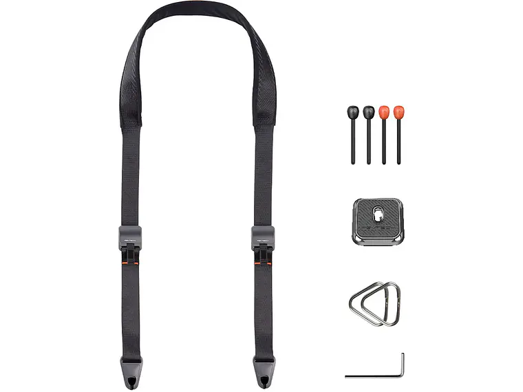 Correa PGYTECH Shoulder Strap - Night Black 1