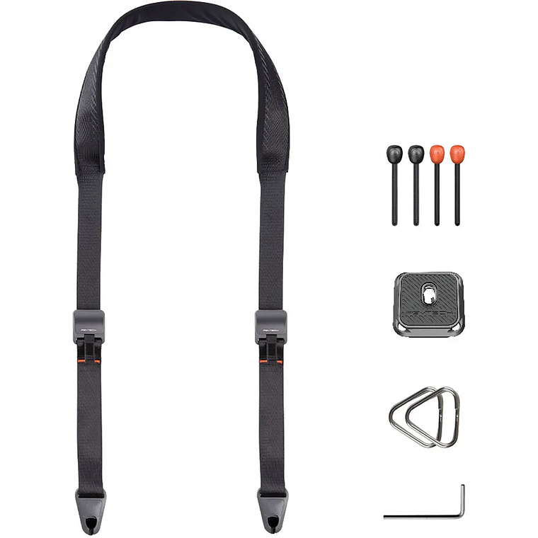Correa PGYTECH Shoulder Strap - Night Black 1
