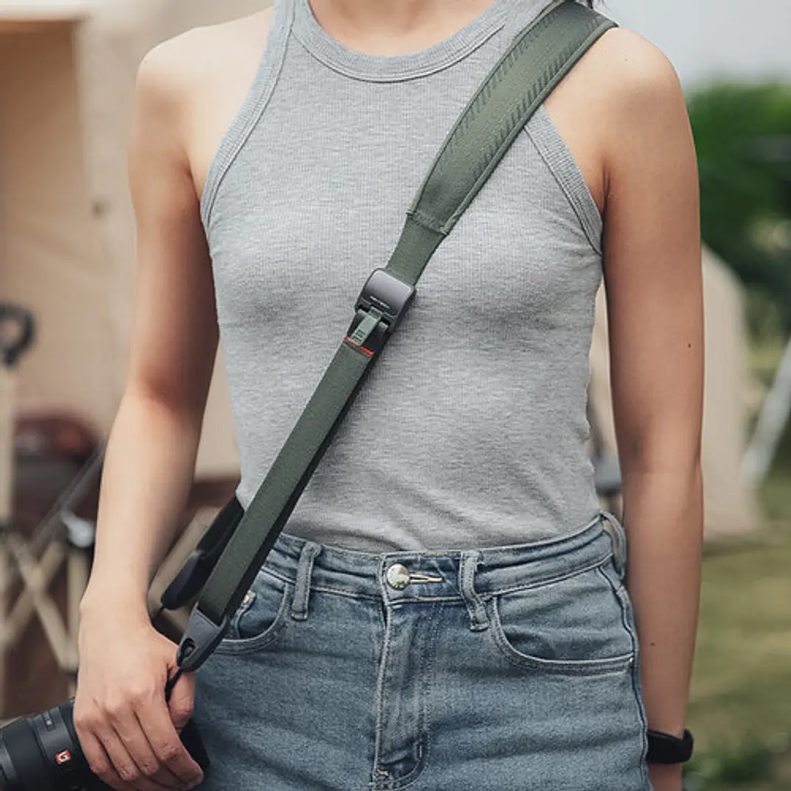 Correa PGYTECH Shoulder Strap - Night Black 3