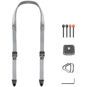 Correa PGYTECH Shoulder Strap - Rock Gray